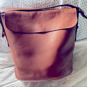 Fossil messenger bag